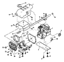 Page A Diagram and Parts List for 9114-0  Briggs and Stratton Generator
